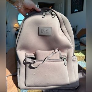 Dagne Dover Large Dakota Backpack in Dune
